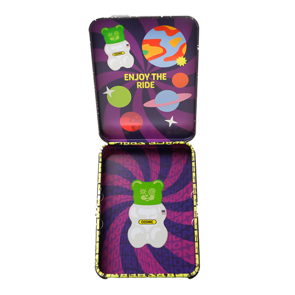 Space Bears Cosmic Tin