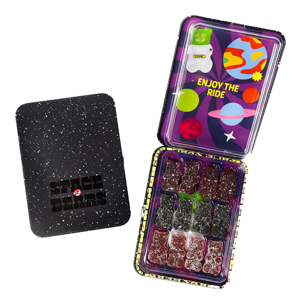 Space Bears Cosmic Tin
